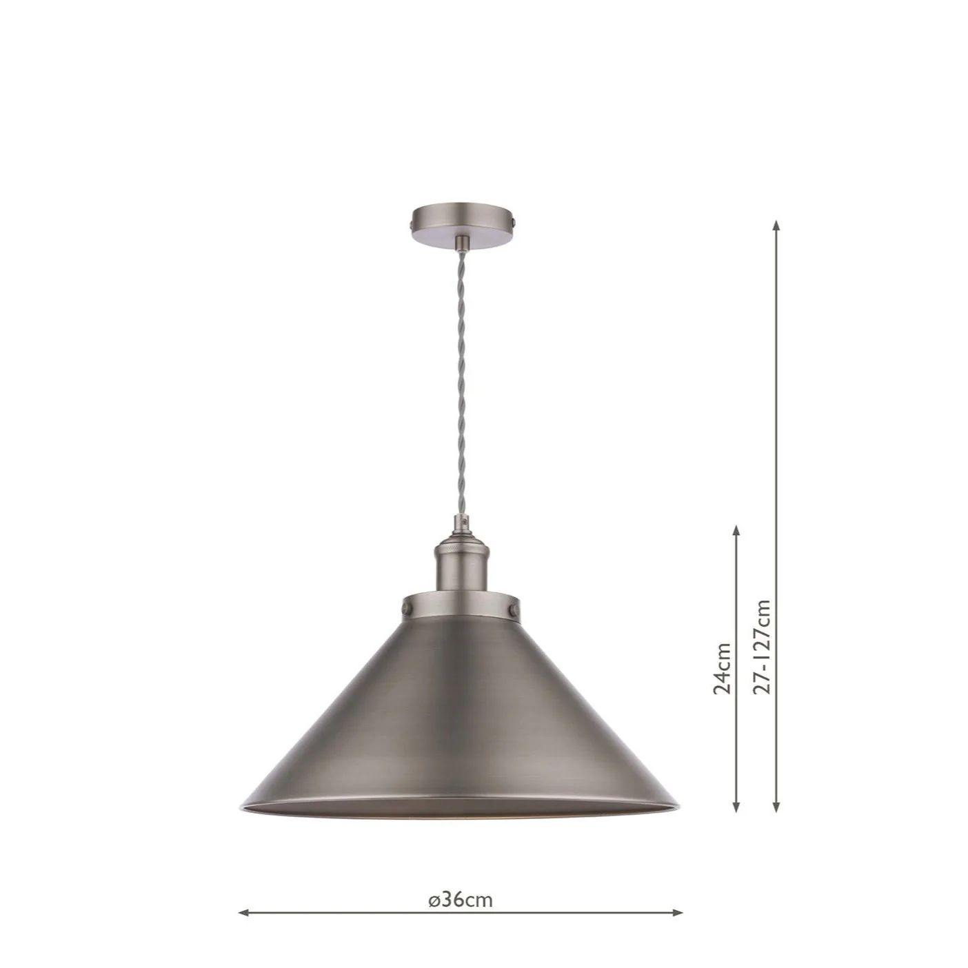 Rufus Small/Large Pendant Various Finishes - Image 7