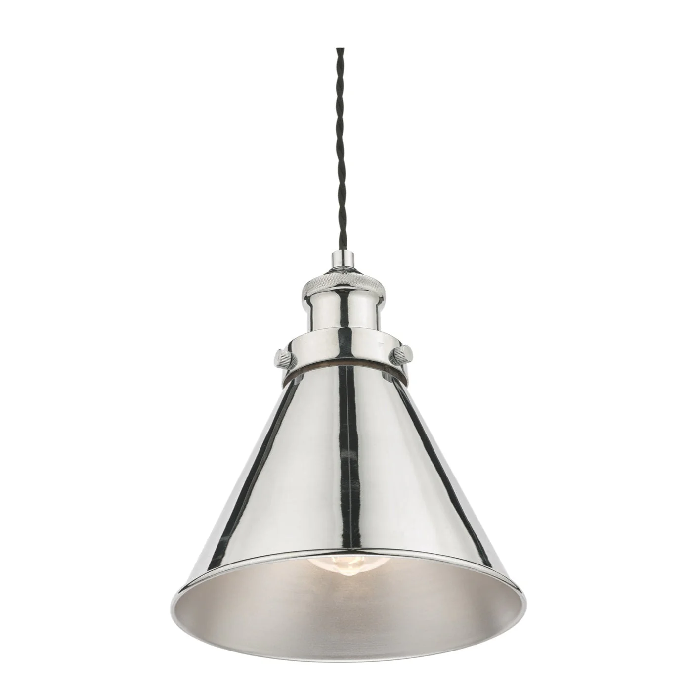 Rufus Small Pendant Polished Chrome - Promotional Offer - Image 2