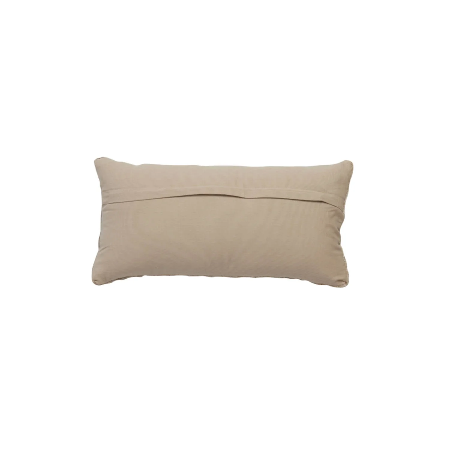 Ruhla Square/Rectangle Cushion - Beige/Mustard Finish - Image 8