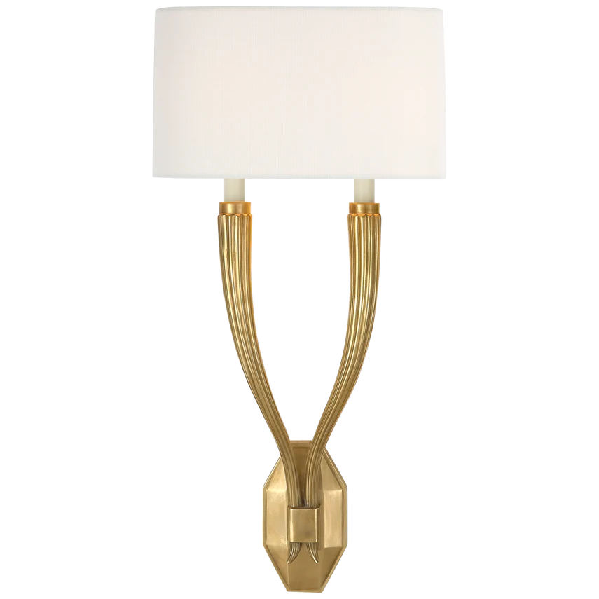 Ruhlmann Single/Double Sconce - Various Colours - Image 4