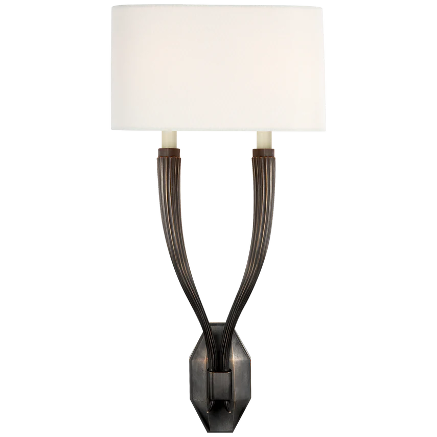Ruhlmann Single/Double Sconce - Various Colours - Image 5