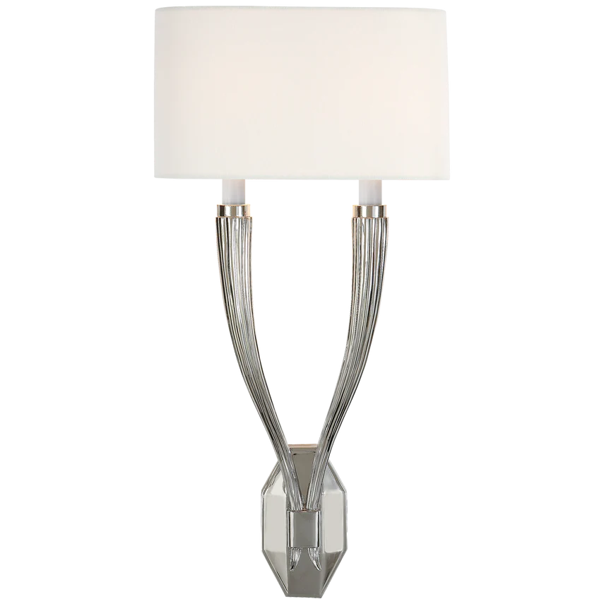 Ruhlmann Single/Double Sconce - Various Colours - Image 6