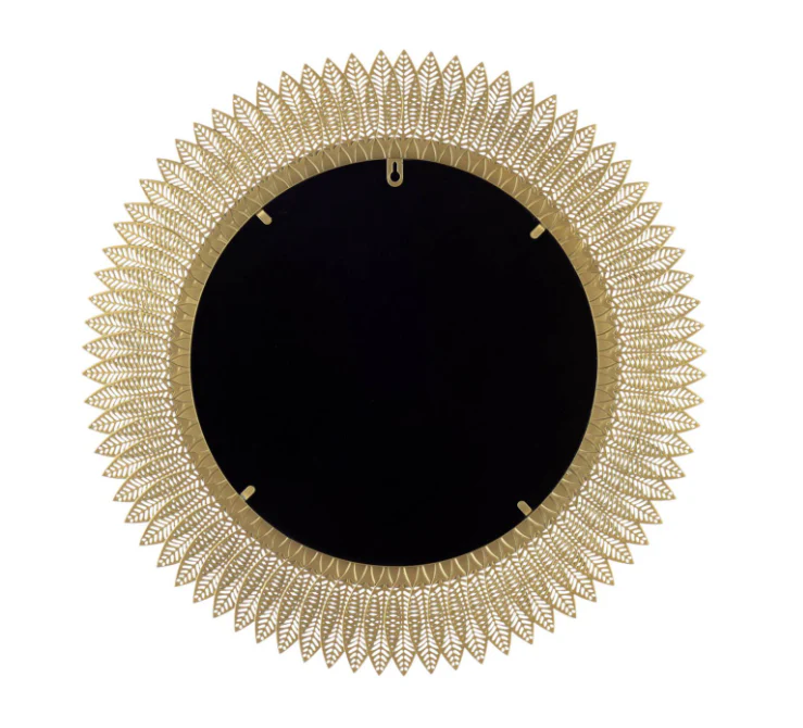 Rushden Mirror Gold 60cm - Image 3