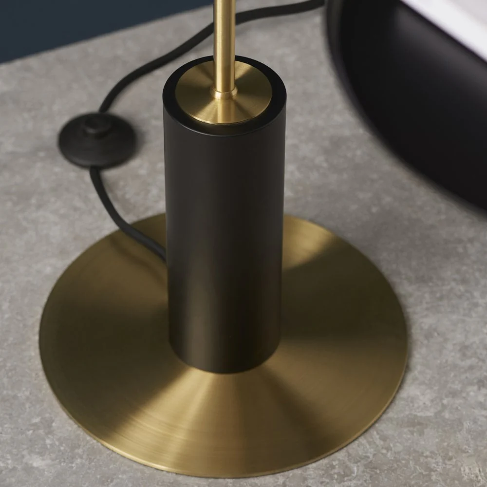Ruthbury 3Lt Floor Lamp - Brass - Image 7