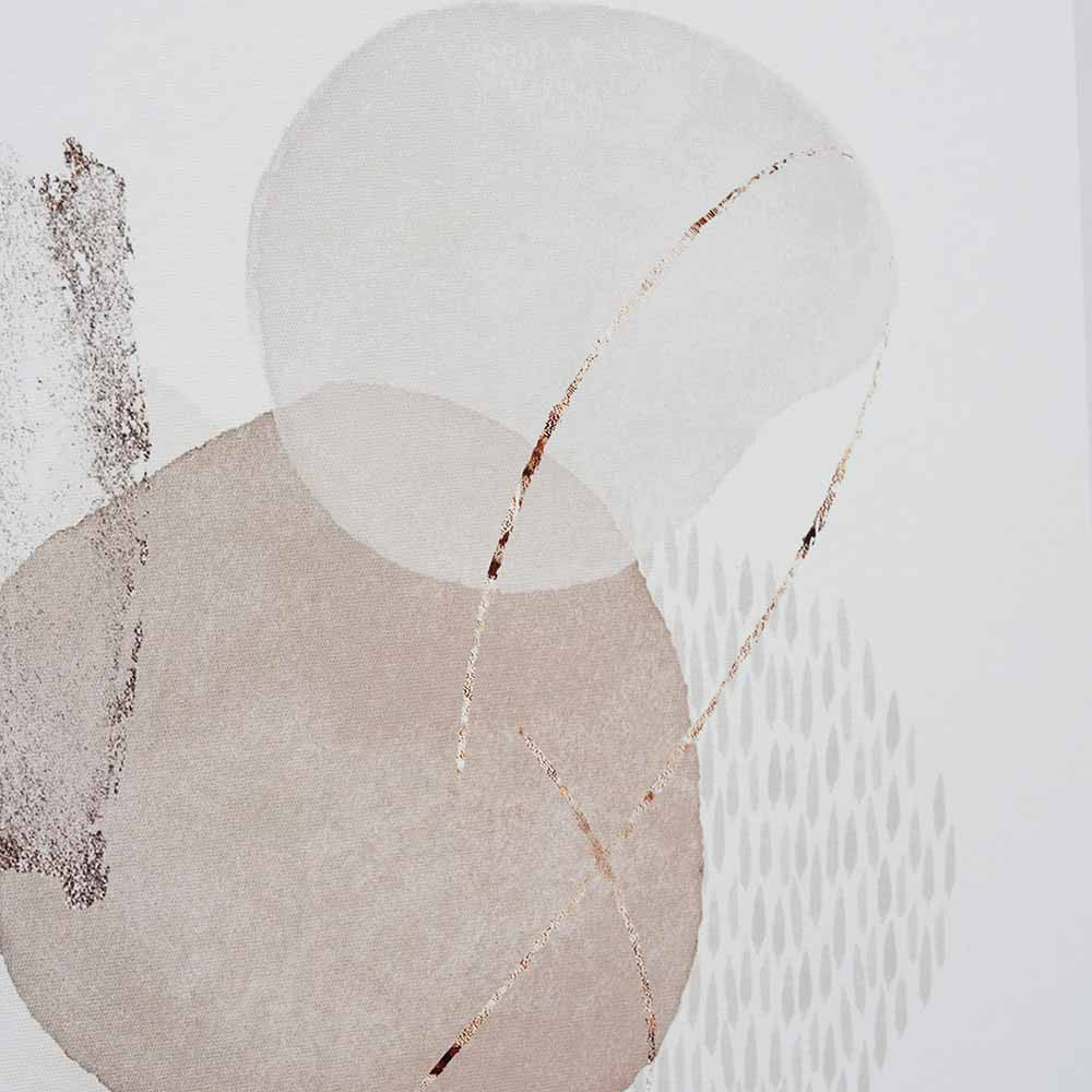 S/2 Natural Abstract Canvases with Natural Frame - Image 8