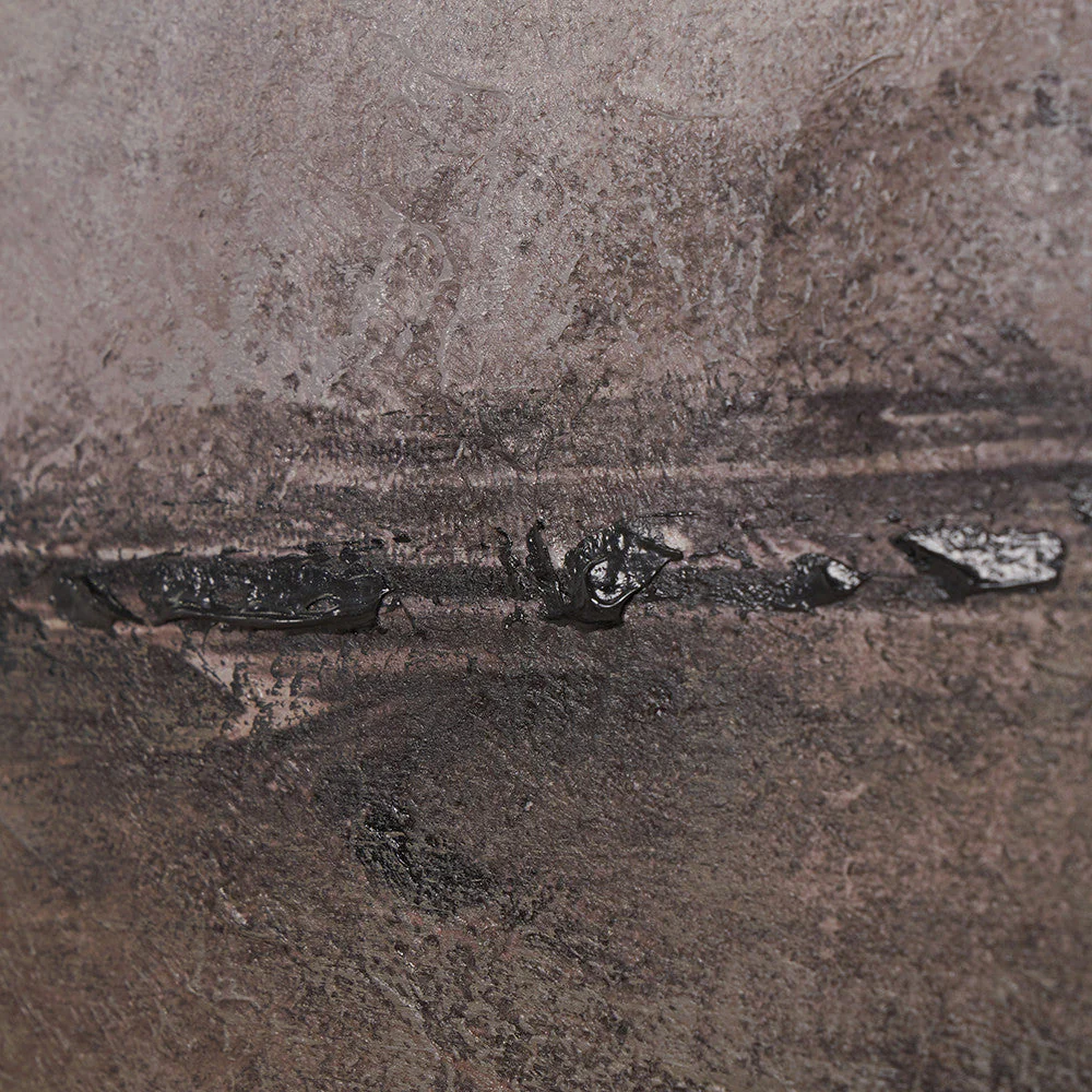 S/3 Grey and Neutrals Abstract Landscape Canvases - Image 4