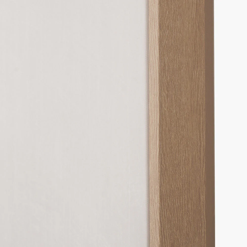 S/3 Natural and White Birds Canvases with Natural Frames - Image 2