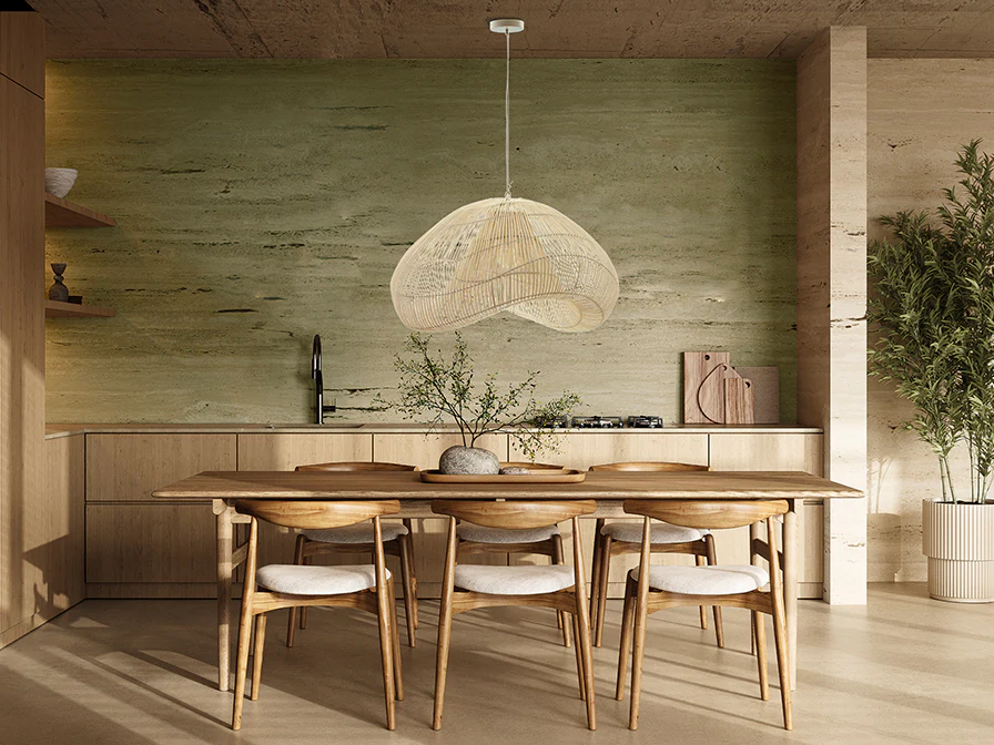 Sabah Rattan Ceiling Light- Rattan Finishes - Image 12