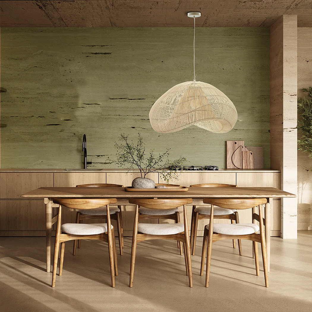 Sabah Rattan Ceiling Light- Rattan Finishes - Image 13