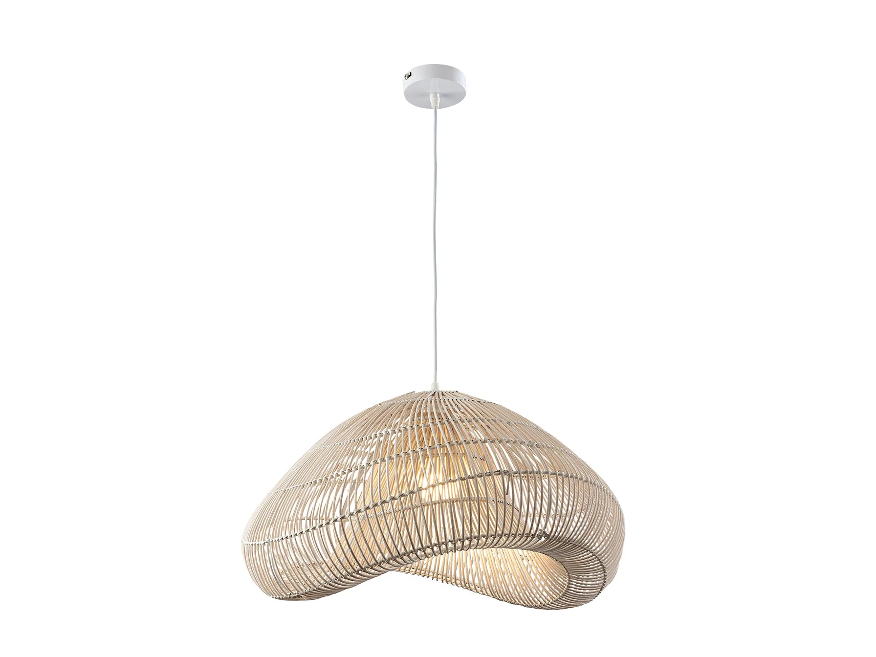 Sabah Rattan Ceiling Light- Rattan Finishes - Image 2