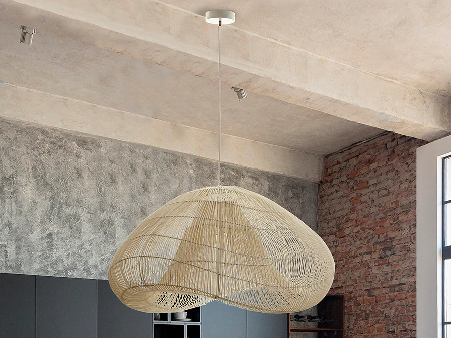 Sabah Rattan Ceiling Light- Rattan Finishes - Image 3