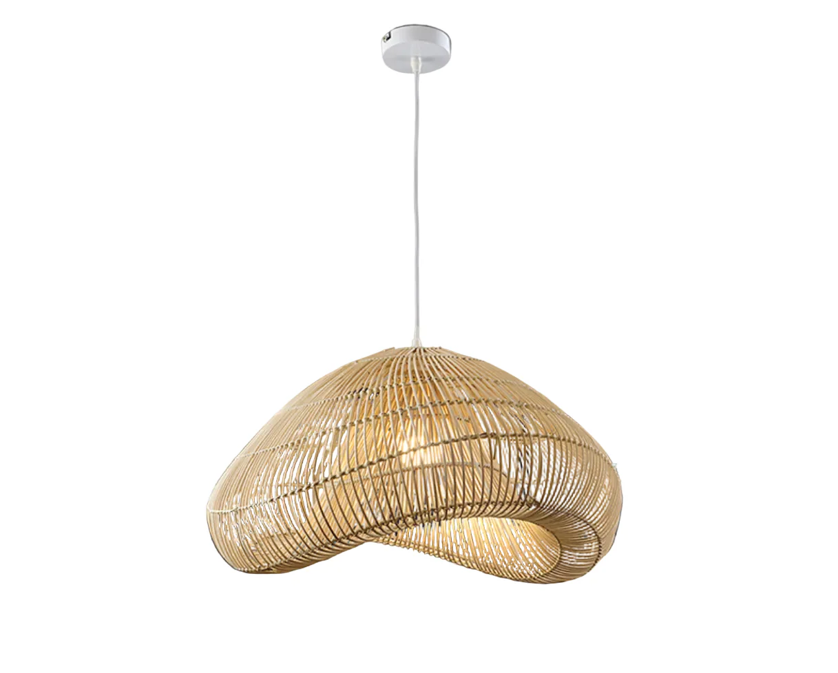 Sabah Rattan Ceiling Light- Rattan Finishes - Image 4