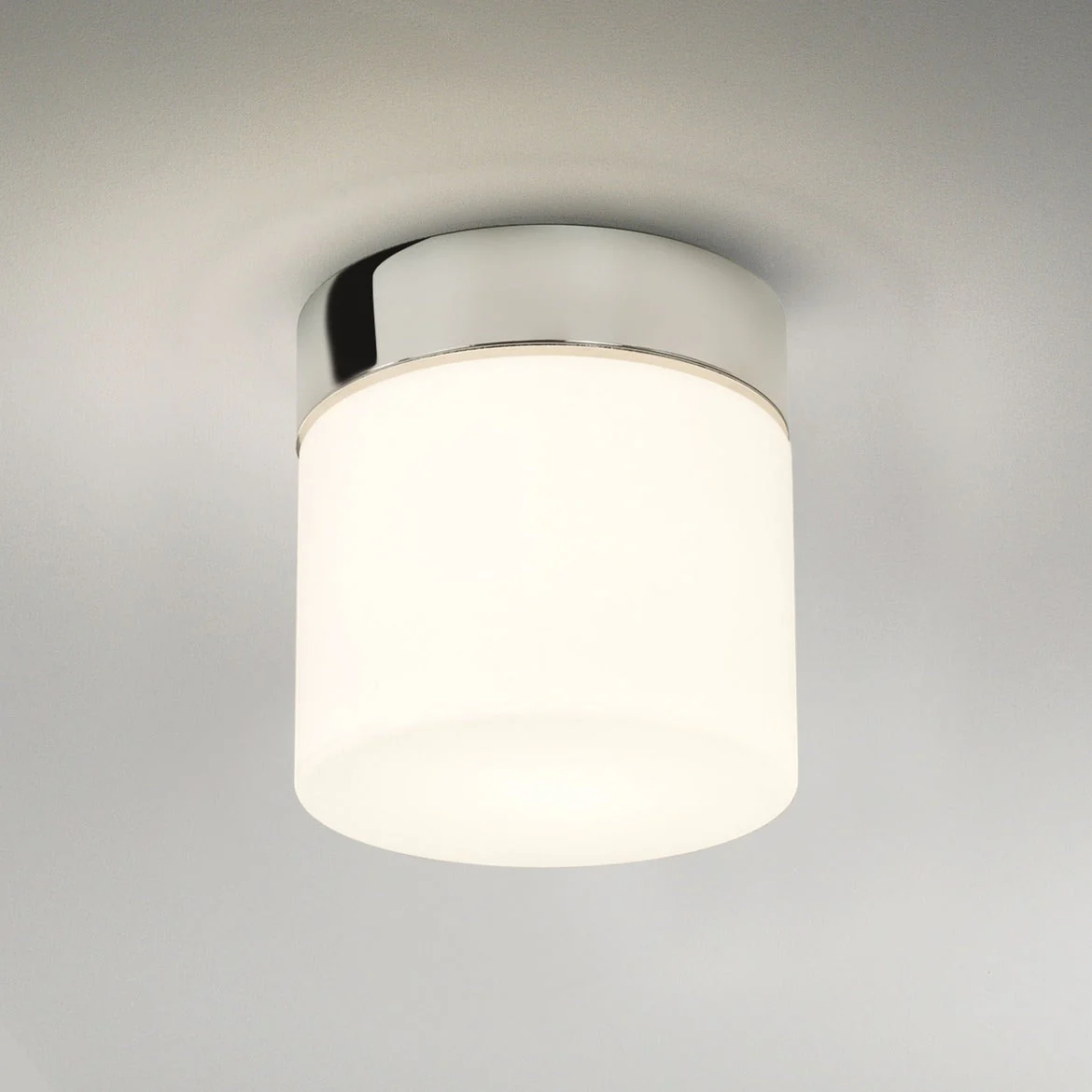 Sabina Flush Light IP44 Polished Chrome Small / Medium - Image 5