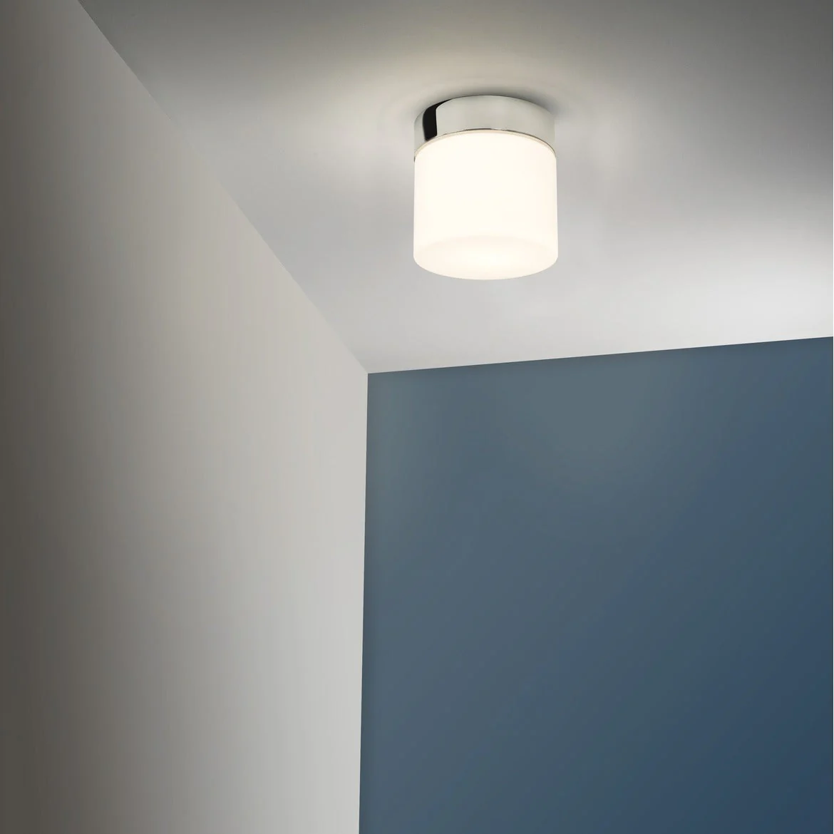 Sabina Flush Light IP44 Polished Chrome Small / Medium - Image 7