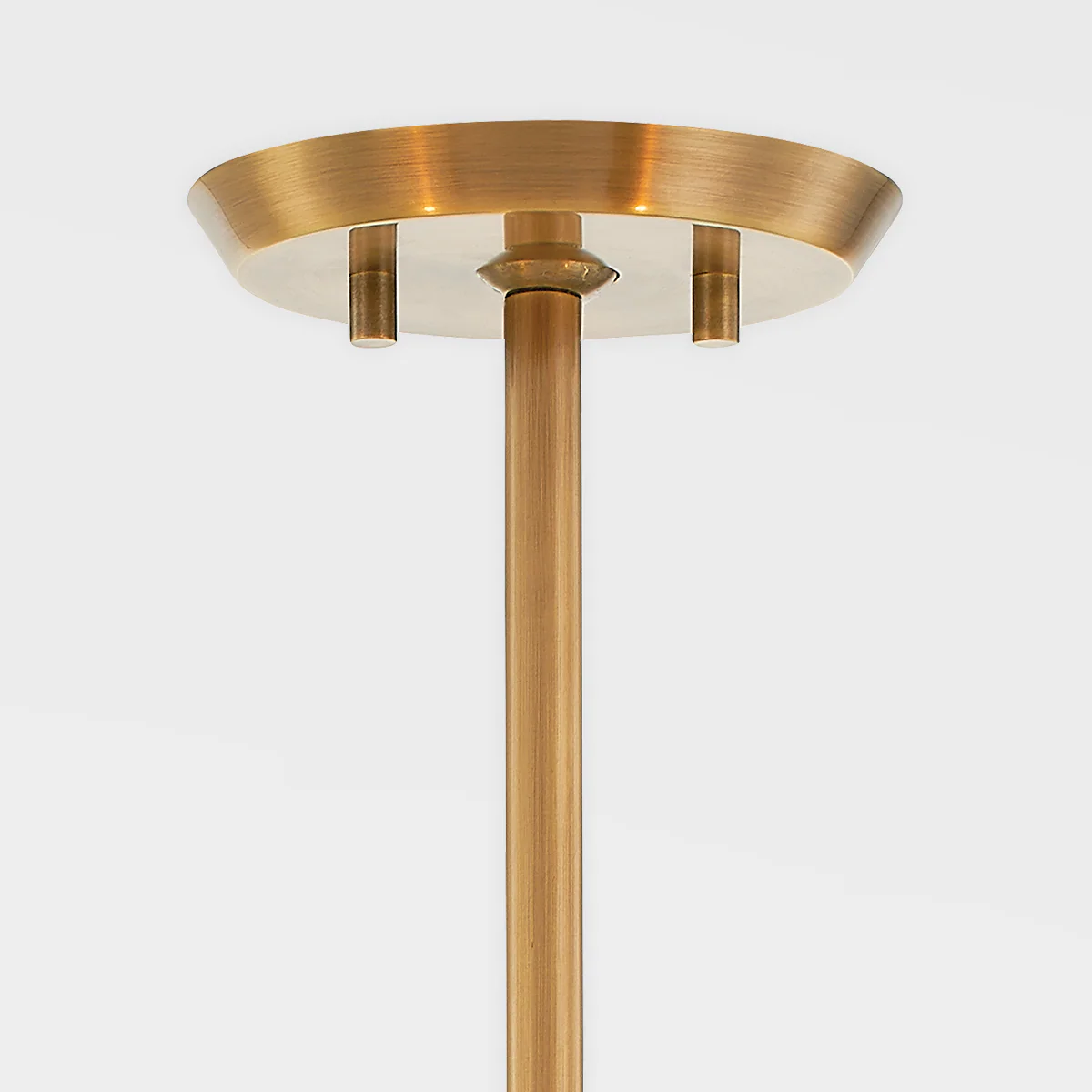 Sacramento 3Lt Chandelier - Polished Brass - Image 3