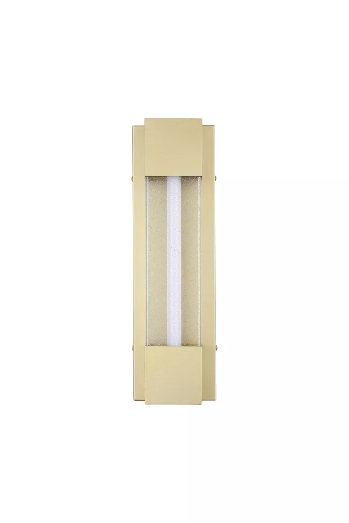 Sacramento OD LED Wall Light - Stainless Steel Painted Gold - Image 5