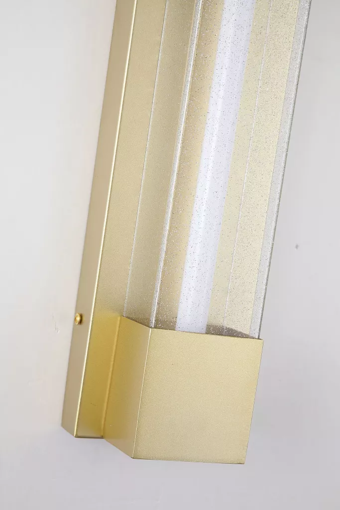 Sacramento OD LED Wall Light - Stainless Steel Painted Gold - Image 6