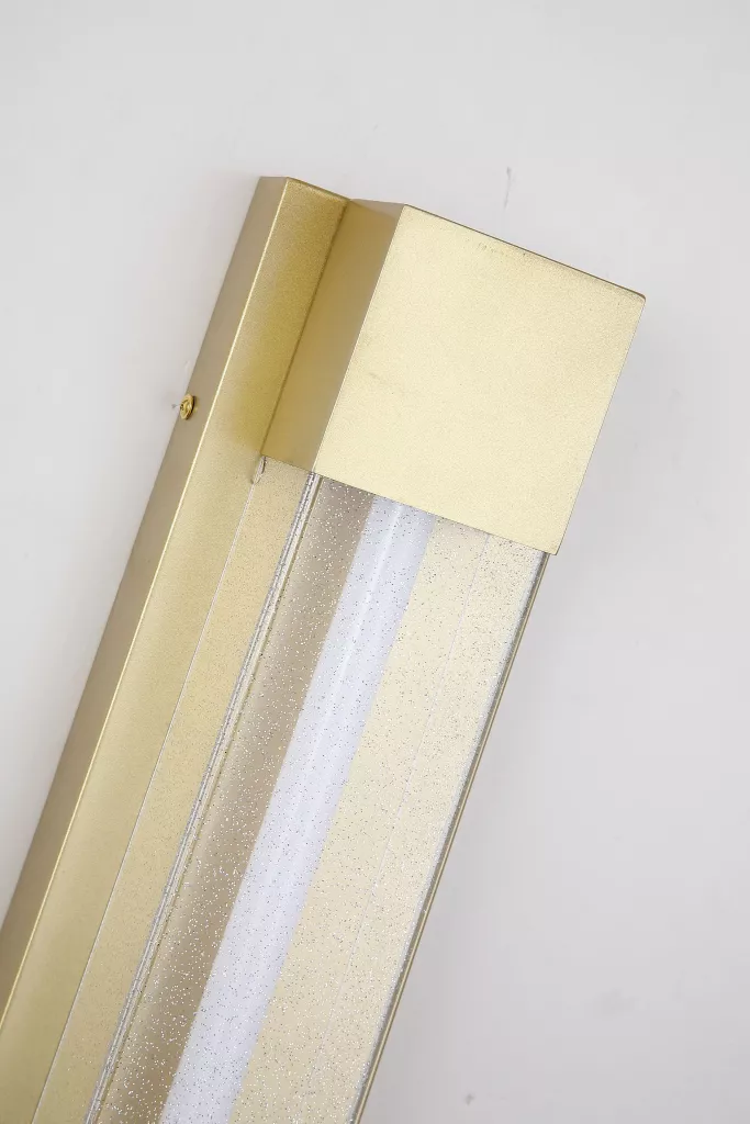 Sacramento OD LED Wall Light - Stainless Steel Painted Gold - Image 9