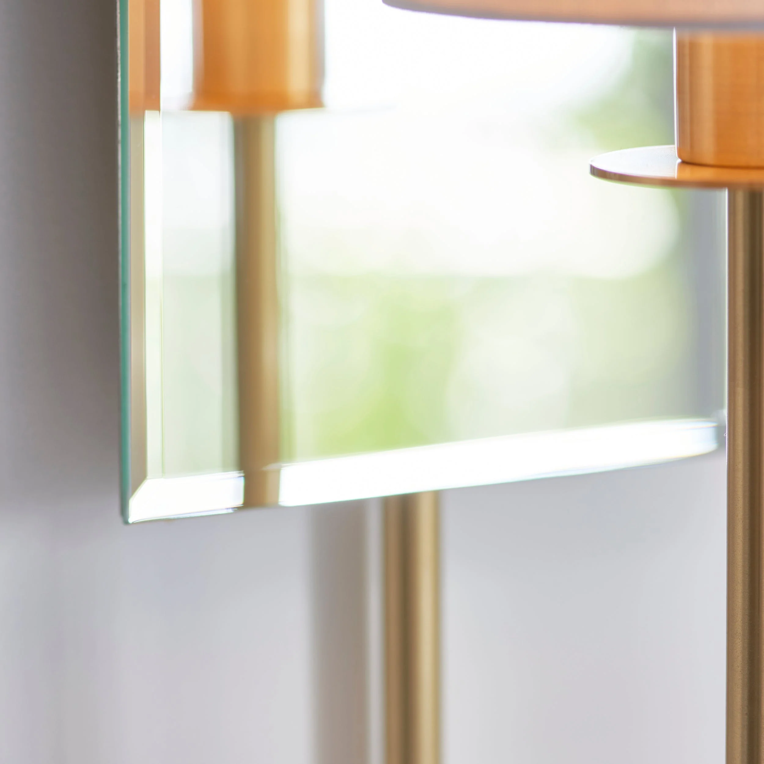 Sadie 1Lt Wall Light - Satin Brass / Bright Nickel - Image 10