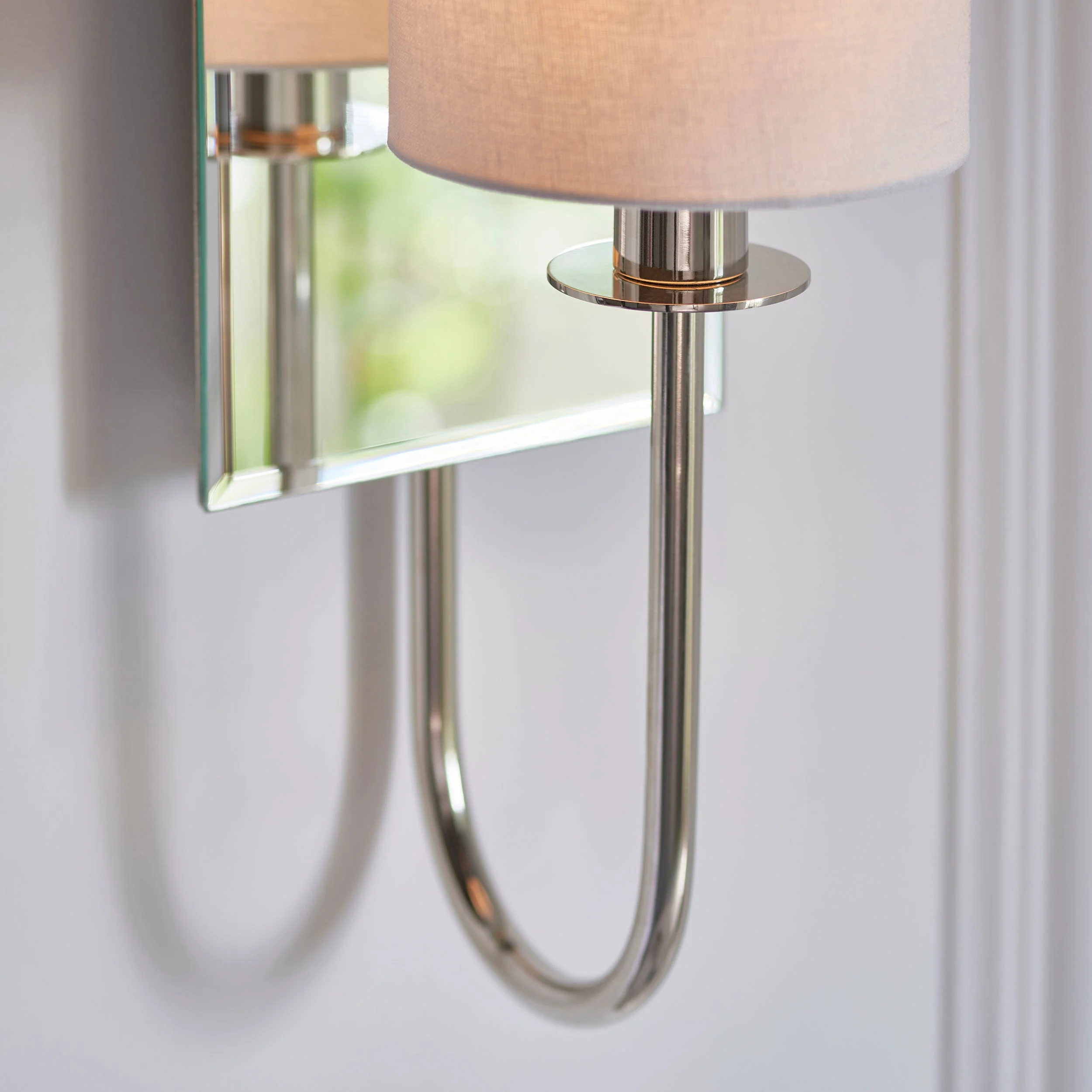Sadie 1Lt Wall Light - Satin Brass / Bright Nickel - Image 17