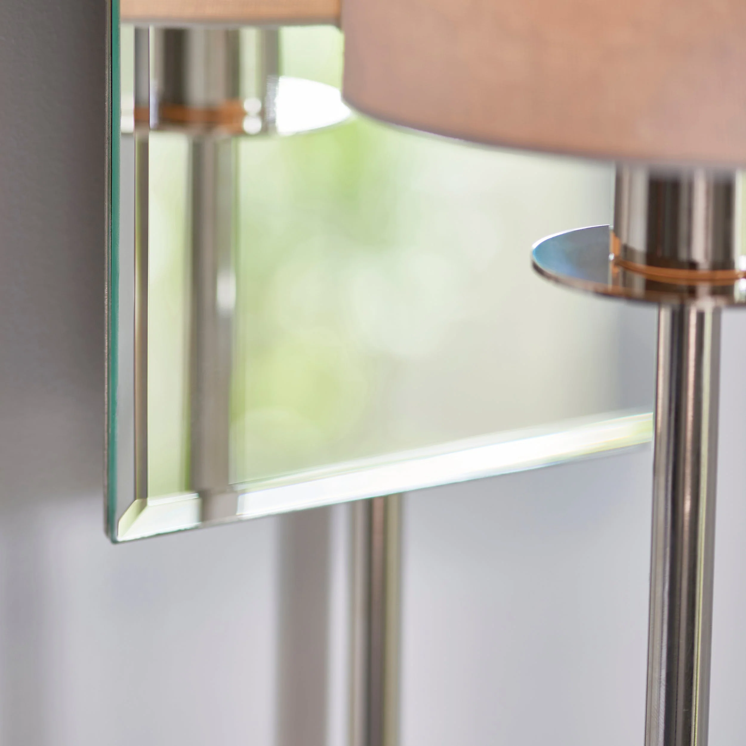 Sadie 1Lt Wall Light - Satin Brass / Bright Nickel - Image 18
