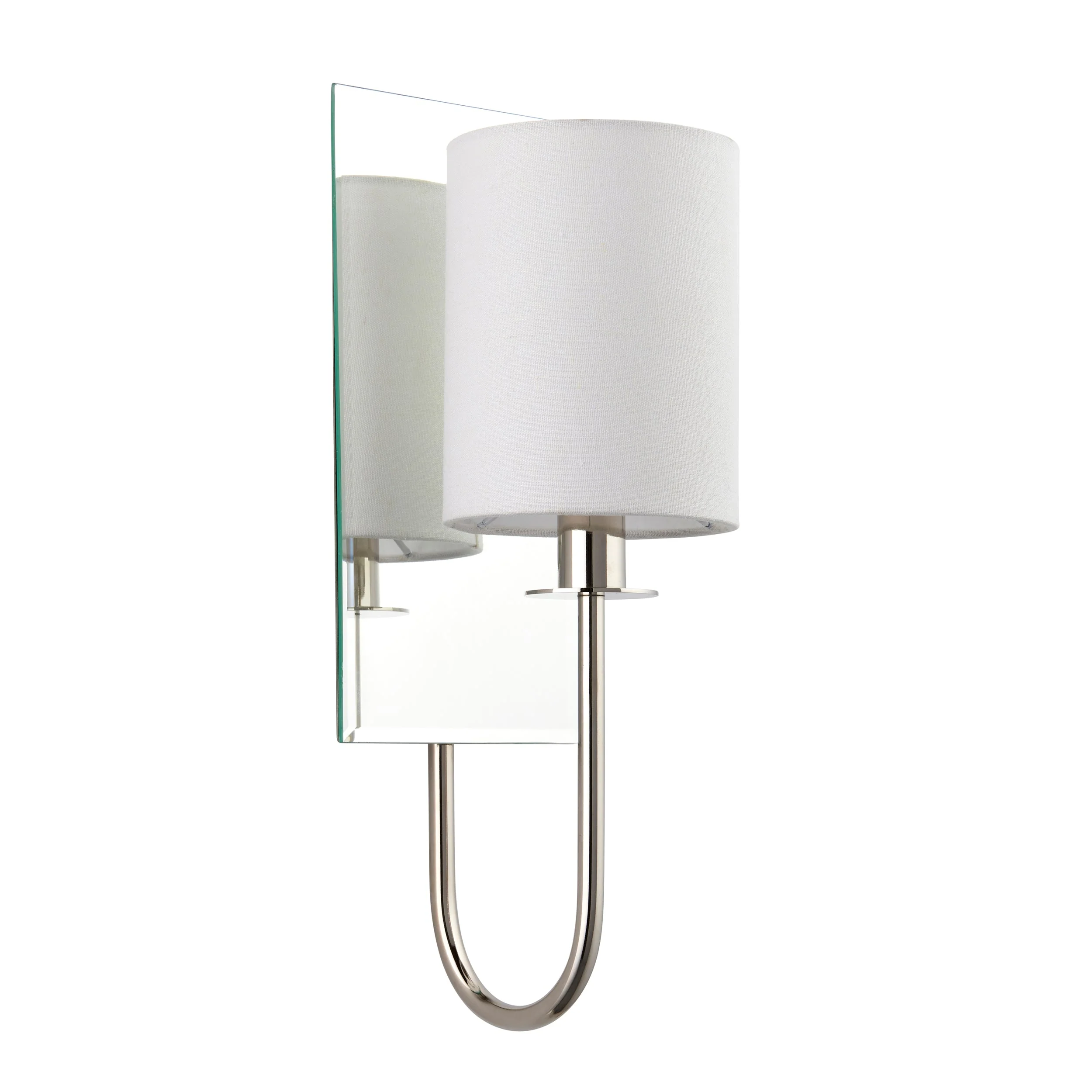 Sadie 1Lt Wall Light - Satin Brass / Bright Nickel - Image 19