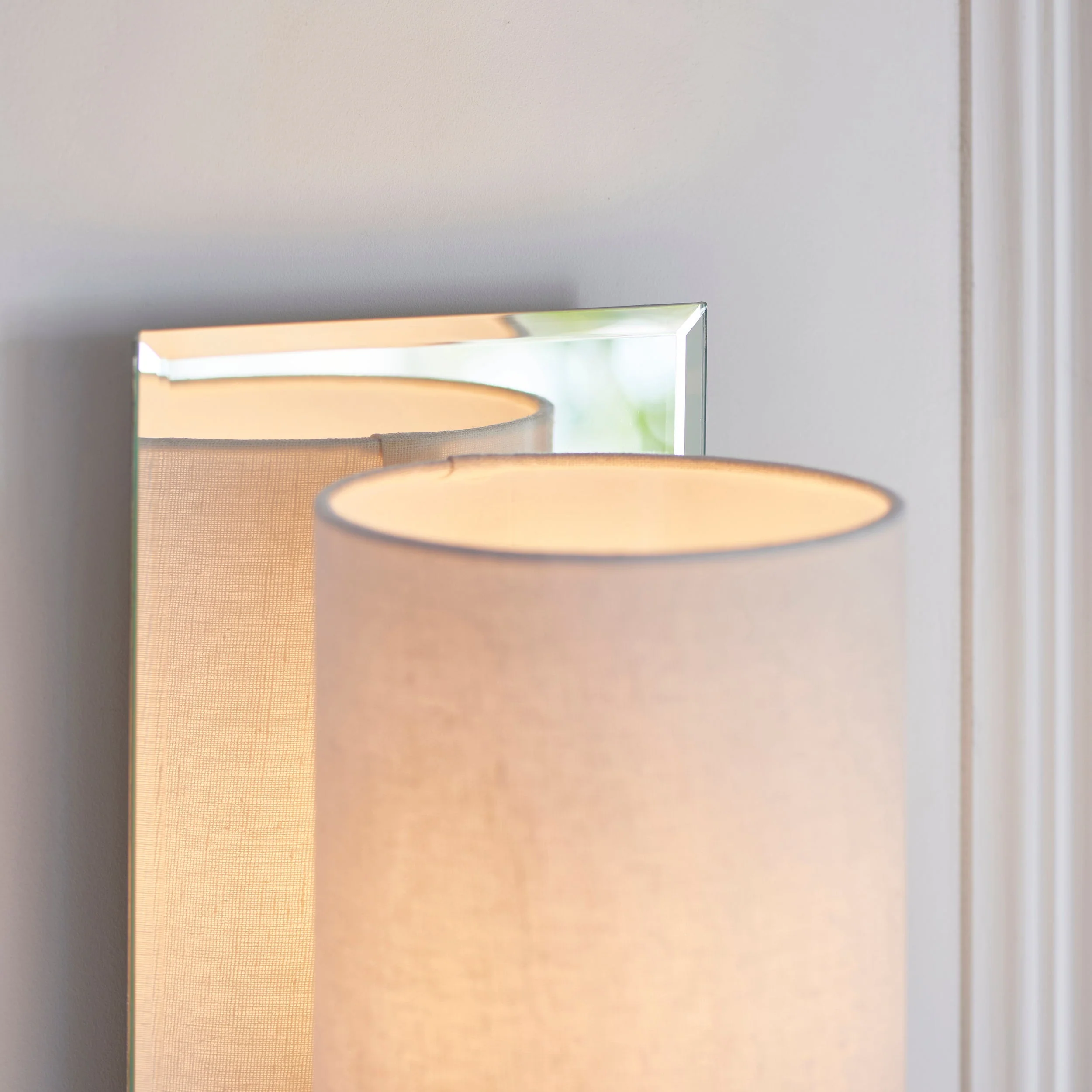 Sadie 1Lt Wall Light - Satin Brass / Bright Nickel - Image 9