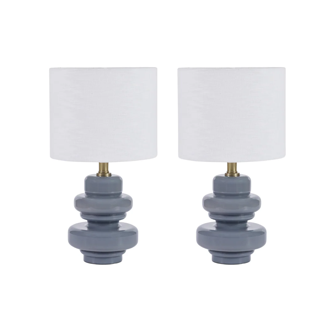 Safio Lamp Set Of 2 - Various Colours - Image 2