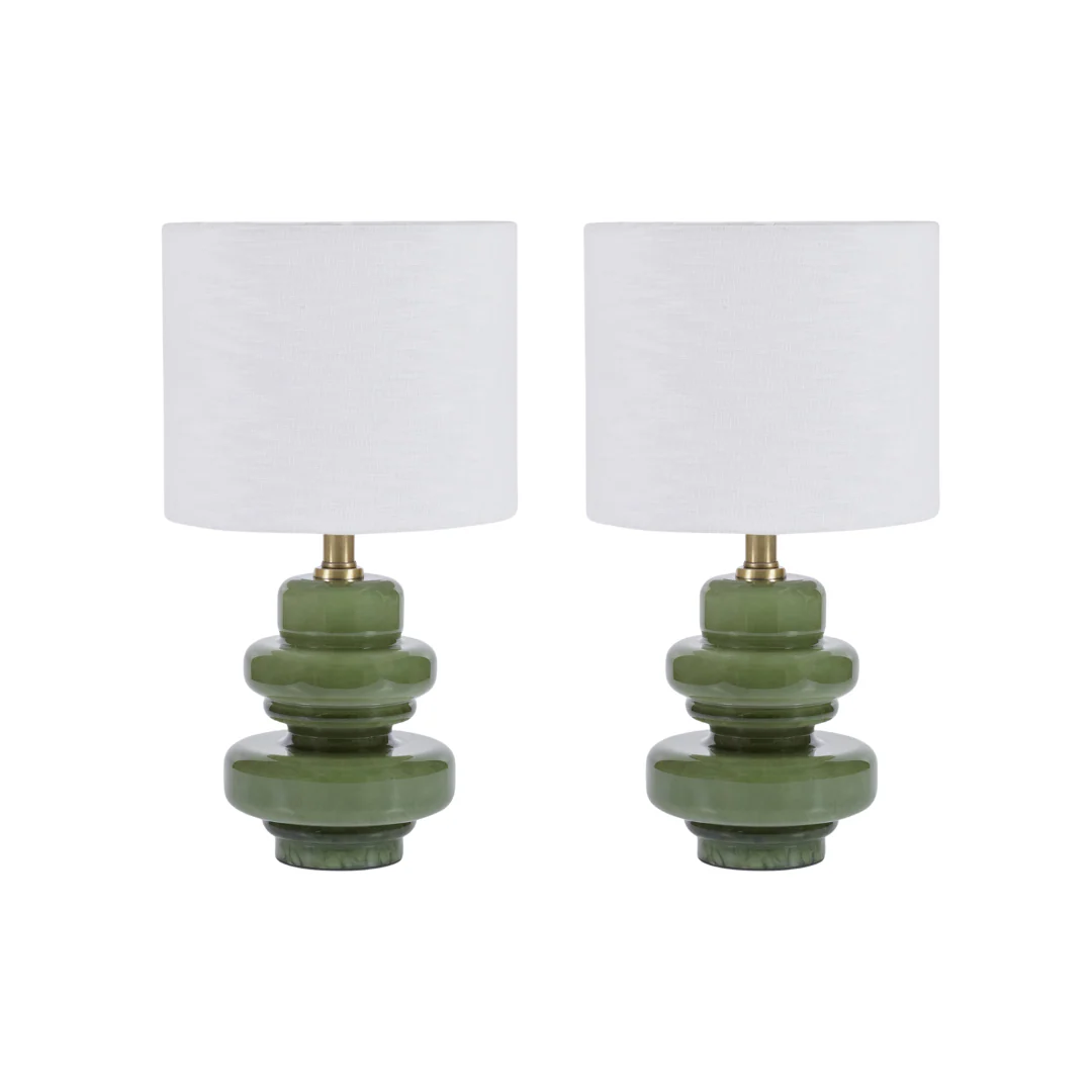 Safio Lamp Set Of 2 - Various Colours - Image 4