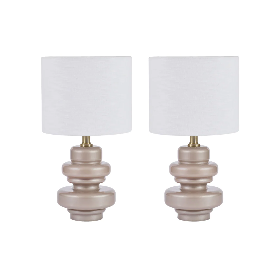 Safio Lamp Set Of 2 - Various Colours - Image 5