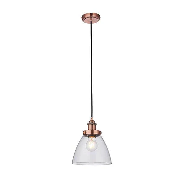 Bartley 1Lt Pendant - Various Finishes - Image 3