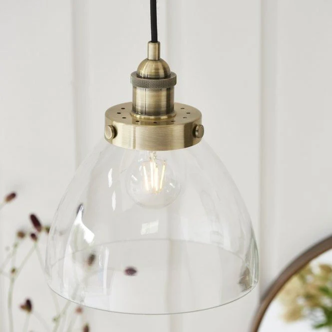 Bartley 1Lt Pendant - Various Finishes - Image 5