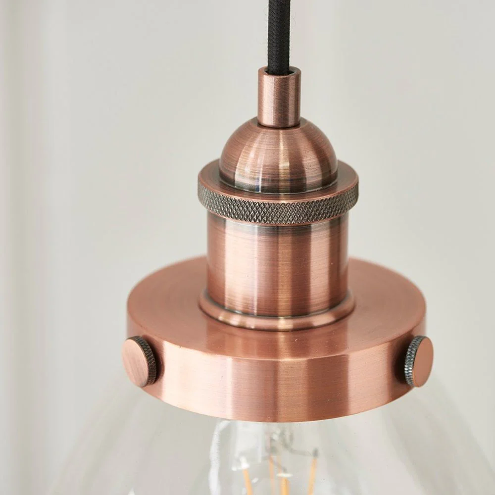 Bartley 1Lt Pendant - Various Finishes - Image 7