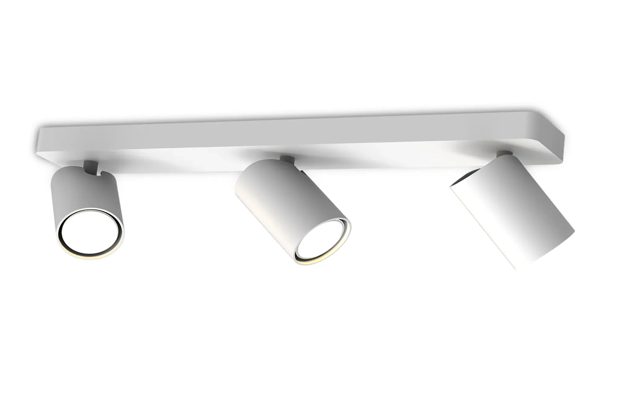 Sal 2/3/4Lt Bar Spotlight GU10 - Black/White/Gold - Image 10