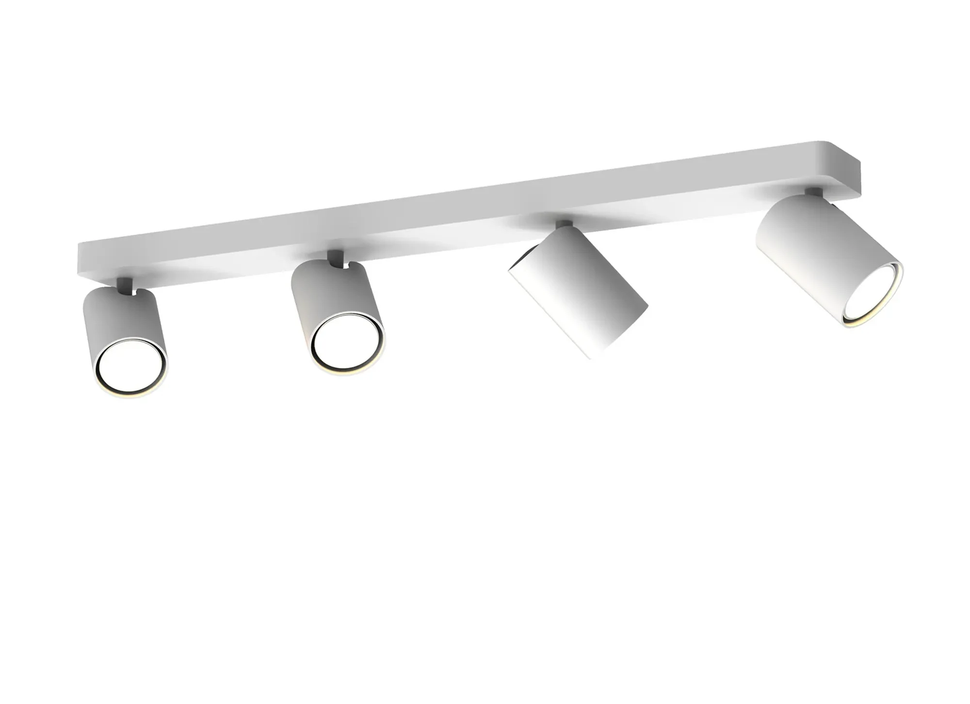 Sal 2/3/4Lt Bar Spotlight GU10 - Black/White/Gold - Image 13