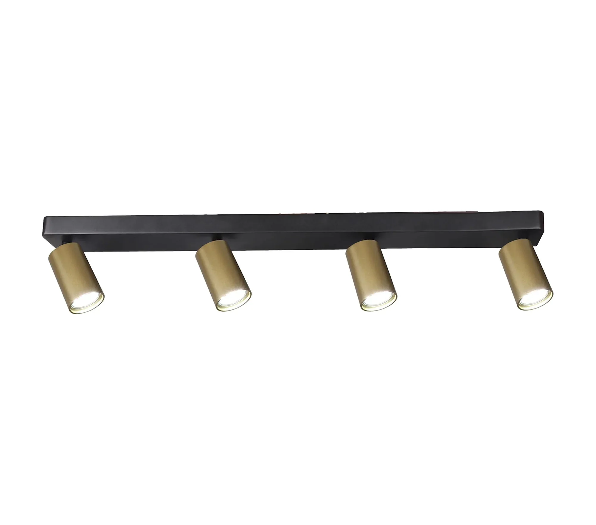 Sal 2/3/4Lt Bar Spotlight GU10 - Black/White/Gold - Image 14