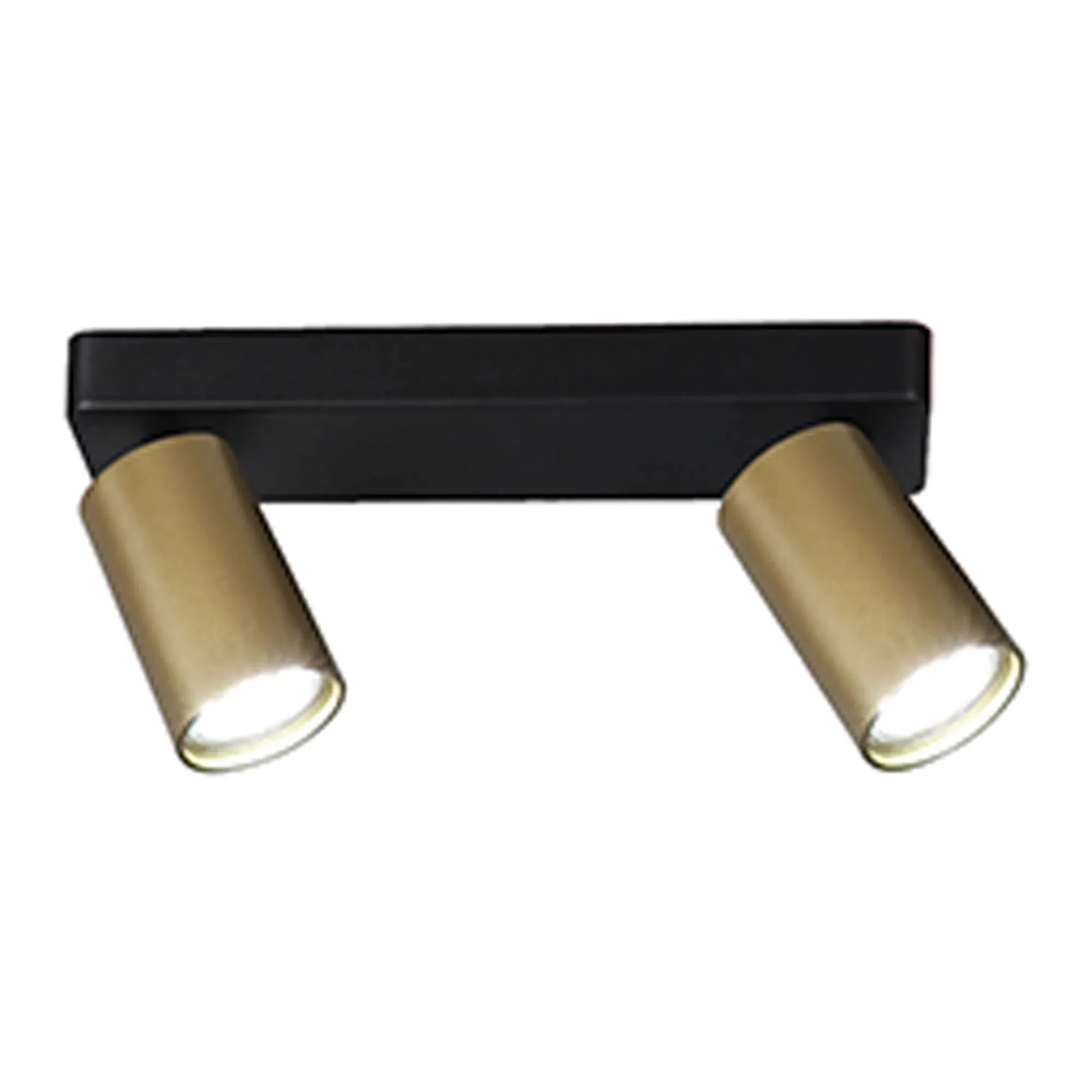 Sal 2/3/4Lt Bar Spotlight GU10 - Black/White/Gold - Image 3