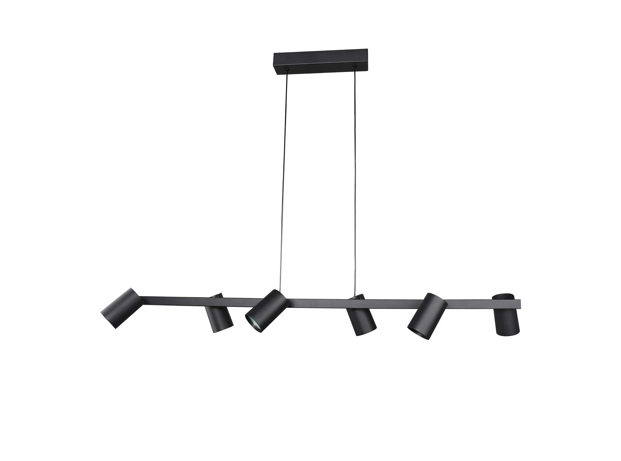 Sal 6Lt Linear Pendant - Various Colours - Image 2