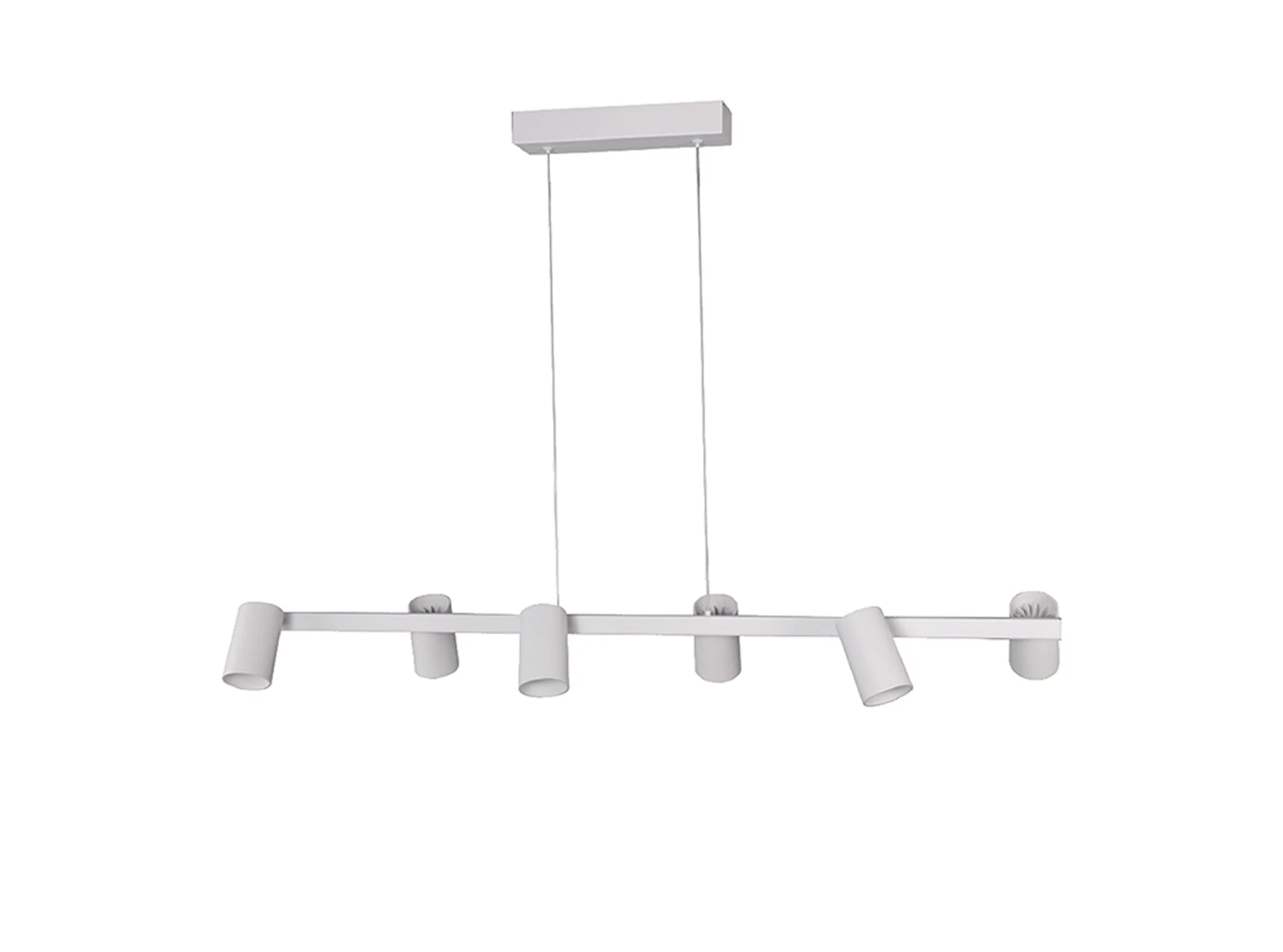 Sal 6Lt Linear Pendant - Various Colours - Image 3