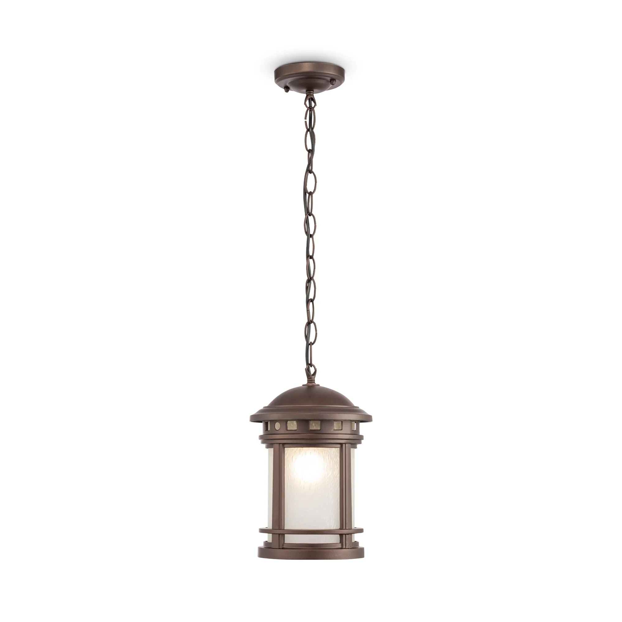 Salamanca Outdoor Pendant IP44 Brown - Finish - Image 2