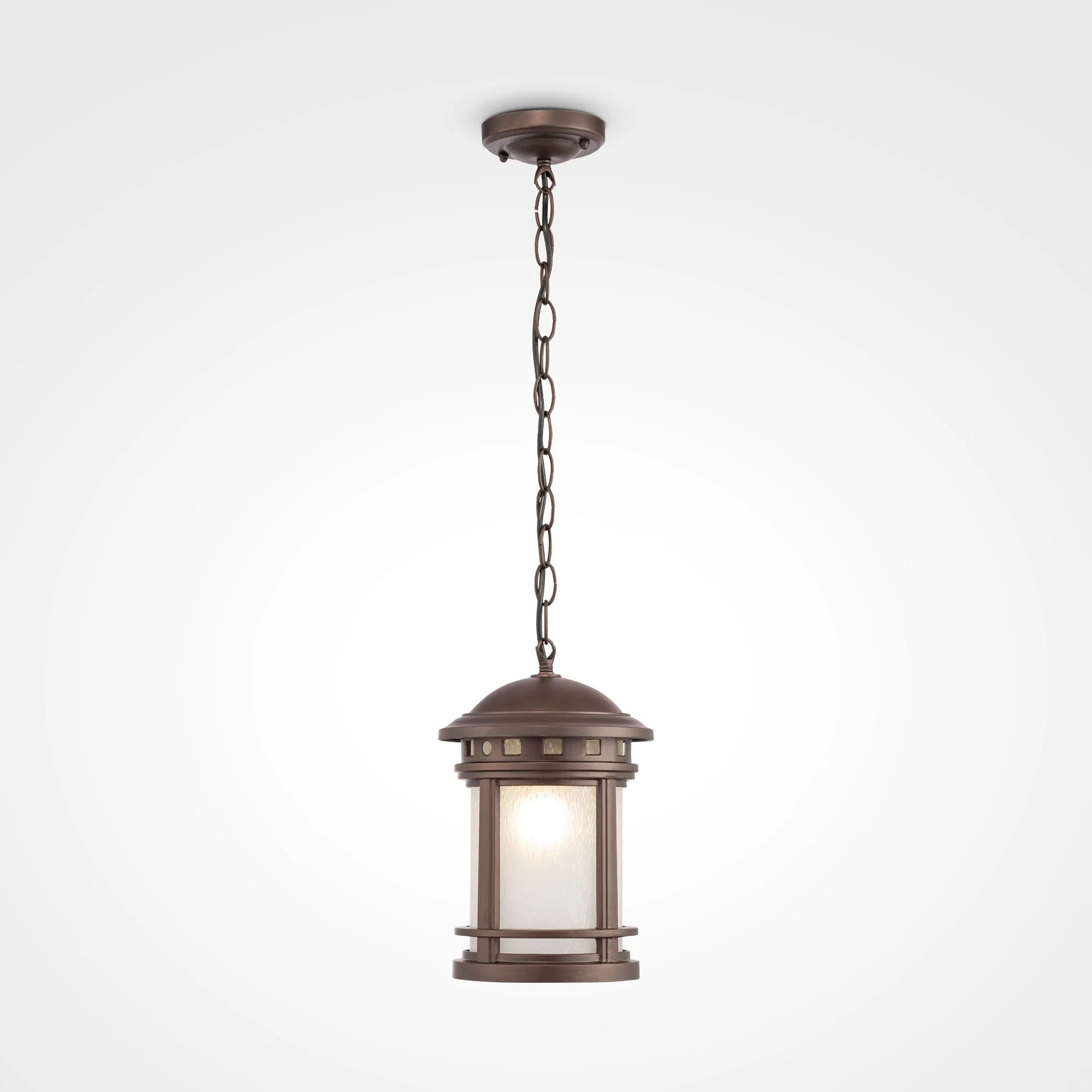 Salamanca Outdoor Pendant IP44 Brown - Finish - Image 3