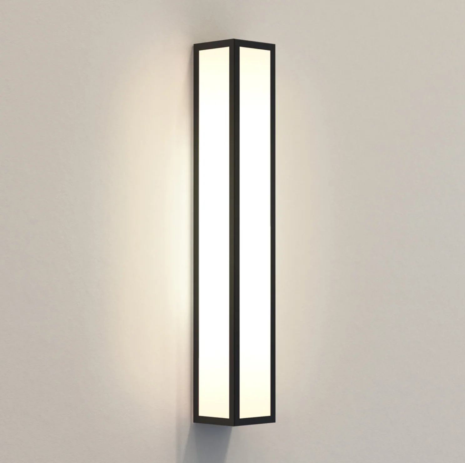 Salerno LED Textured Black - Finish - Image 3