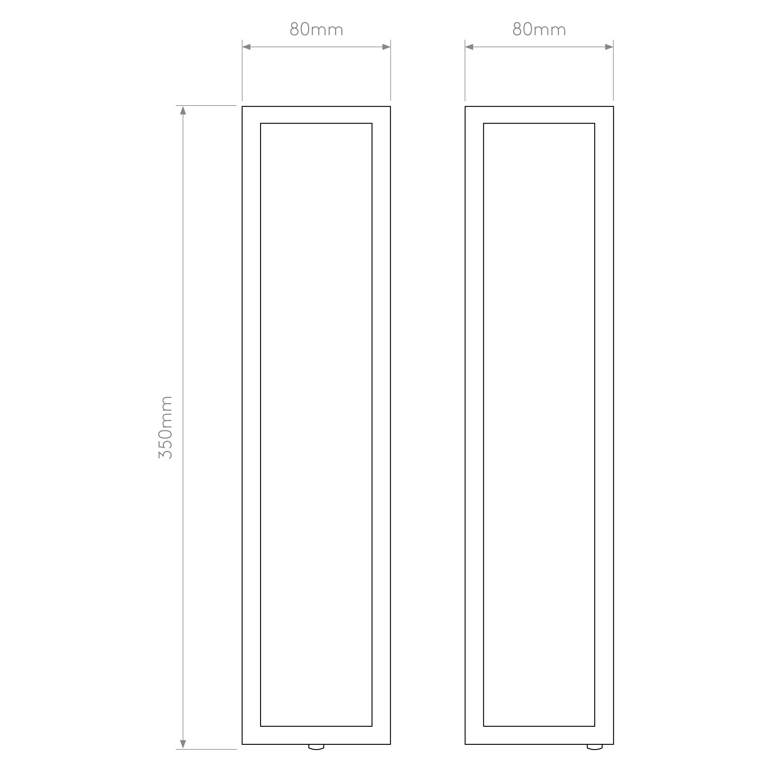 Salerno LED Wall Light - Image 2
