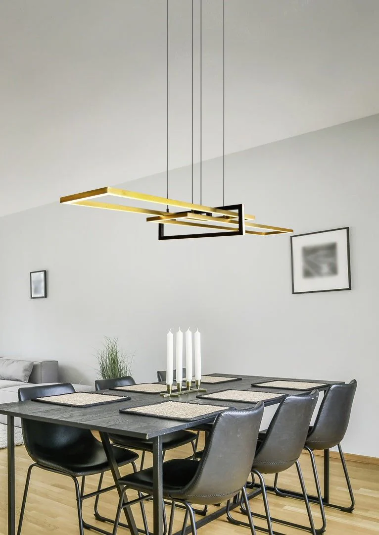 Salinas LED Linear Pendant - Various Colours - Image 15