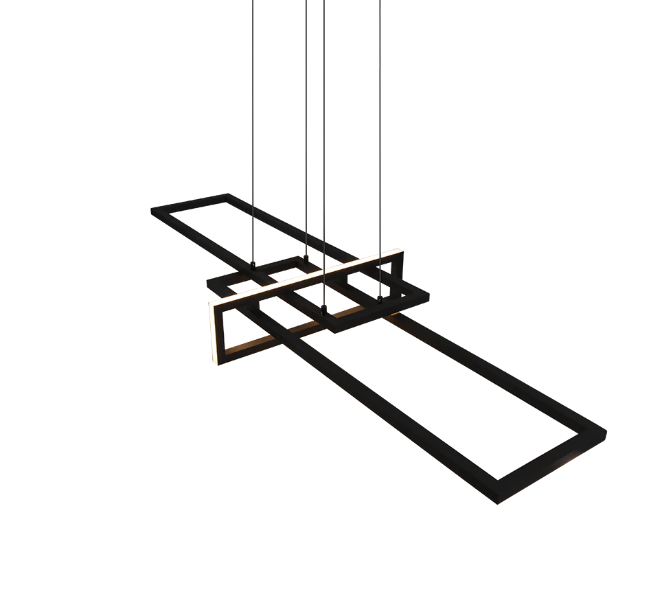 Salinas LED Linear Pendant - Various Colours - Image 2