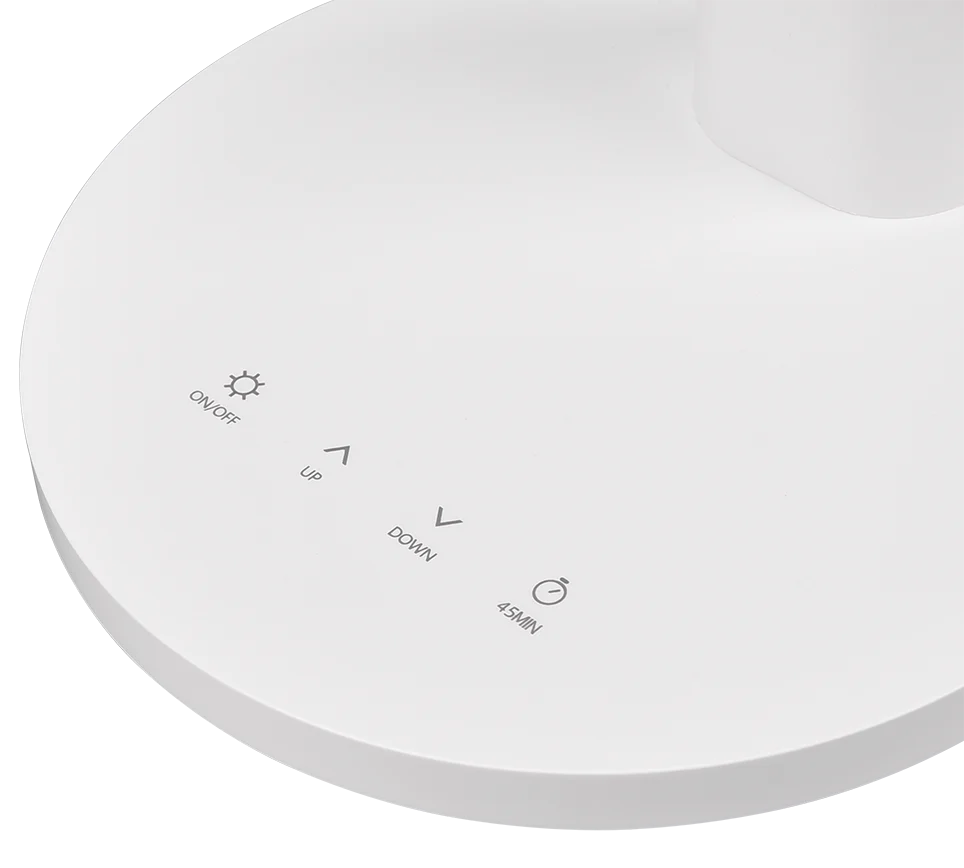 Sally LED Task/Reading Table Lamp - White/Black - Image 2
