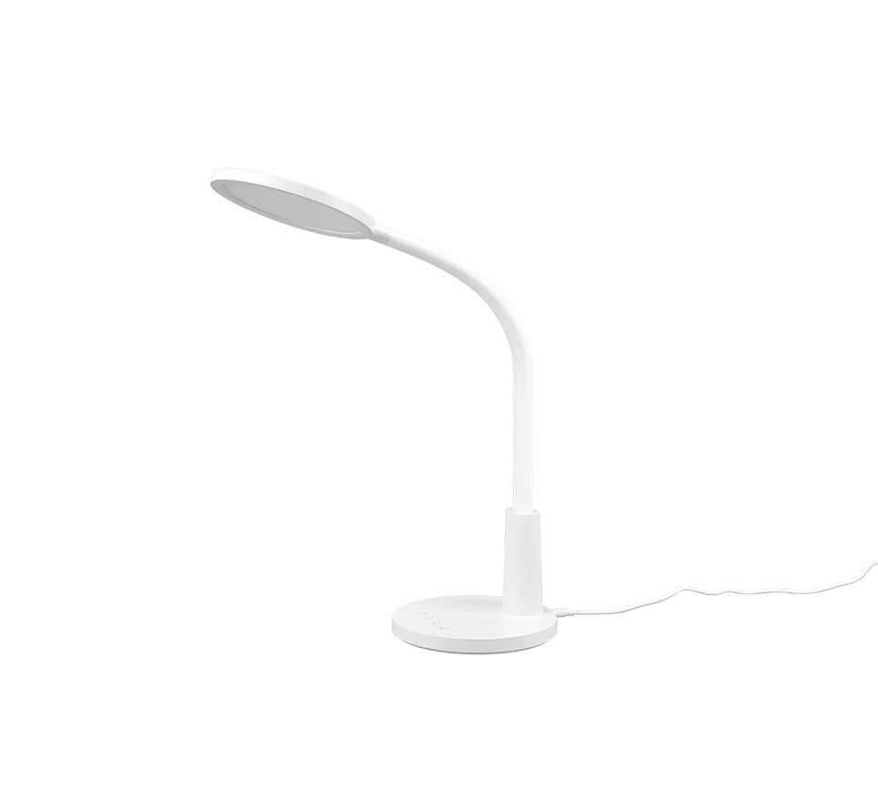 Sally LED Task/Reading Table Lamp - White/Black - Image 4