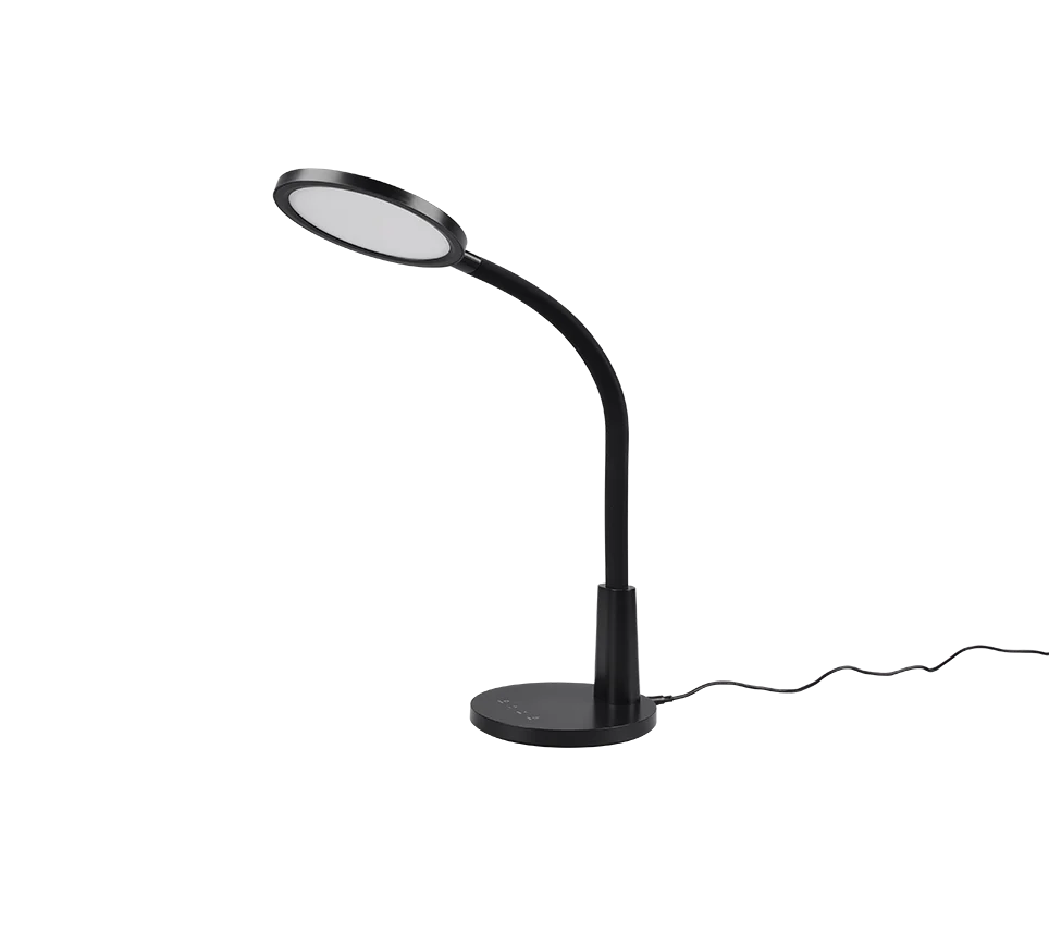 Sally LED Task/Reading Table Lamp - White/Black - Image 9