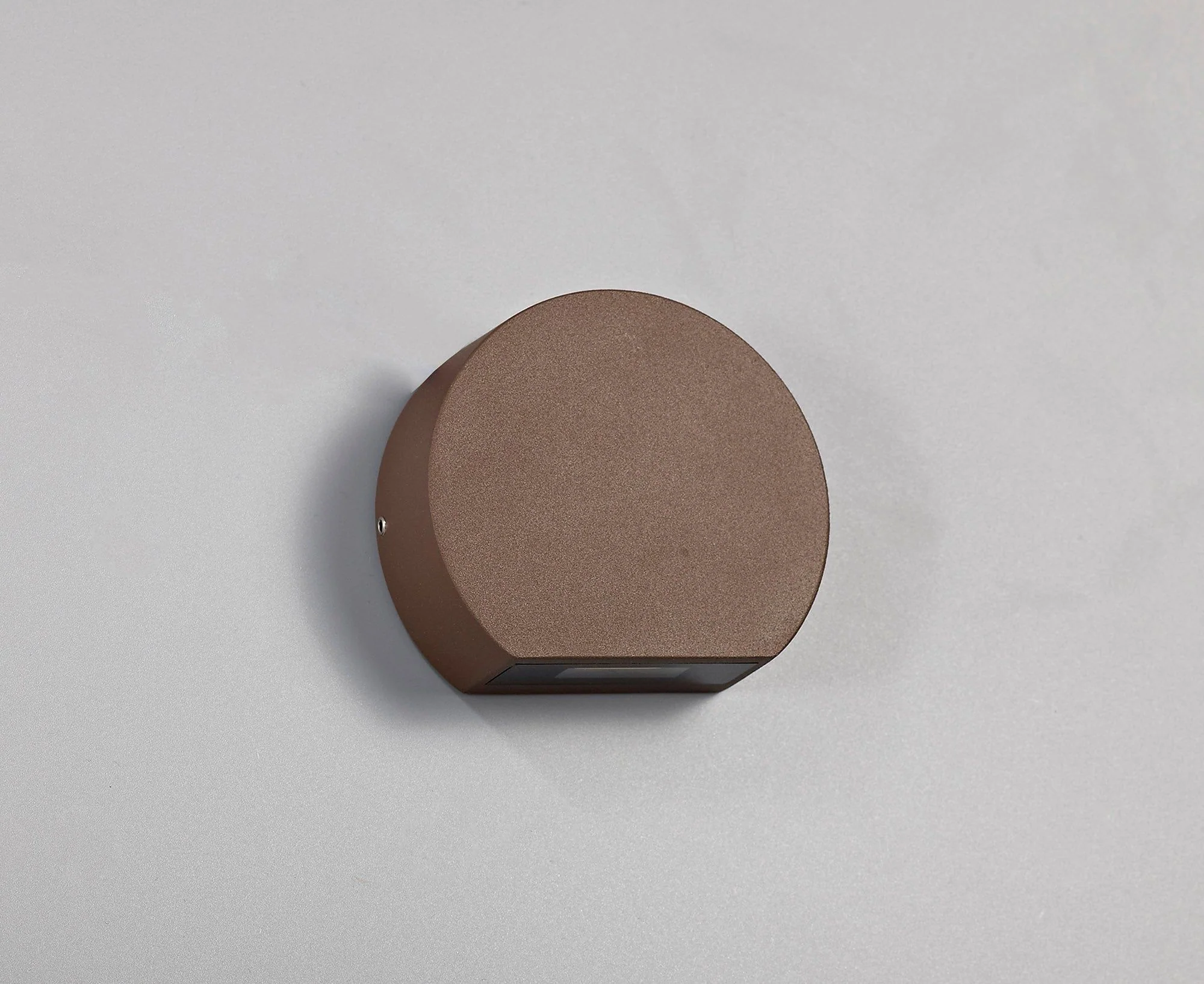 Salma Wall Lamp, 1 x 3W LED, 3000K, 270lm, IP54, Dark Brown, 3yrs Warranty - Image 2