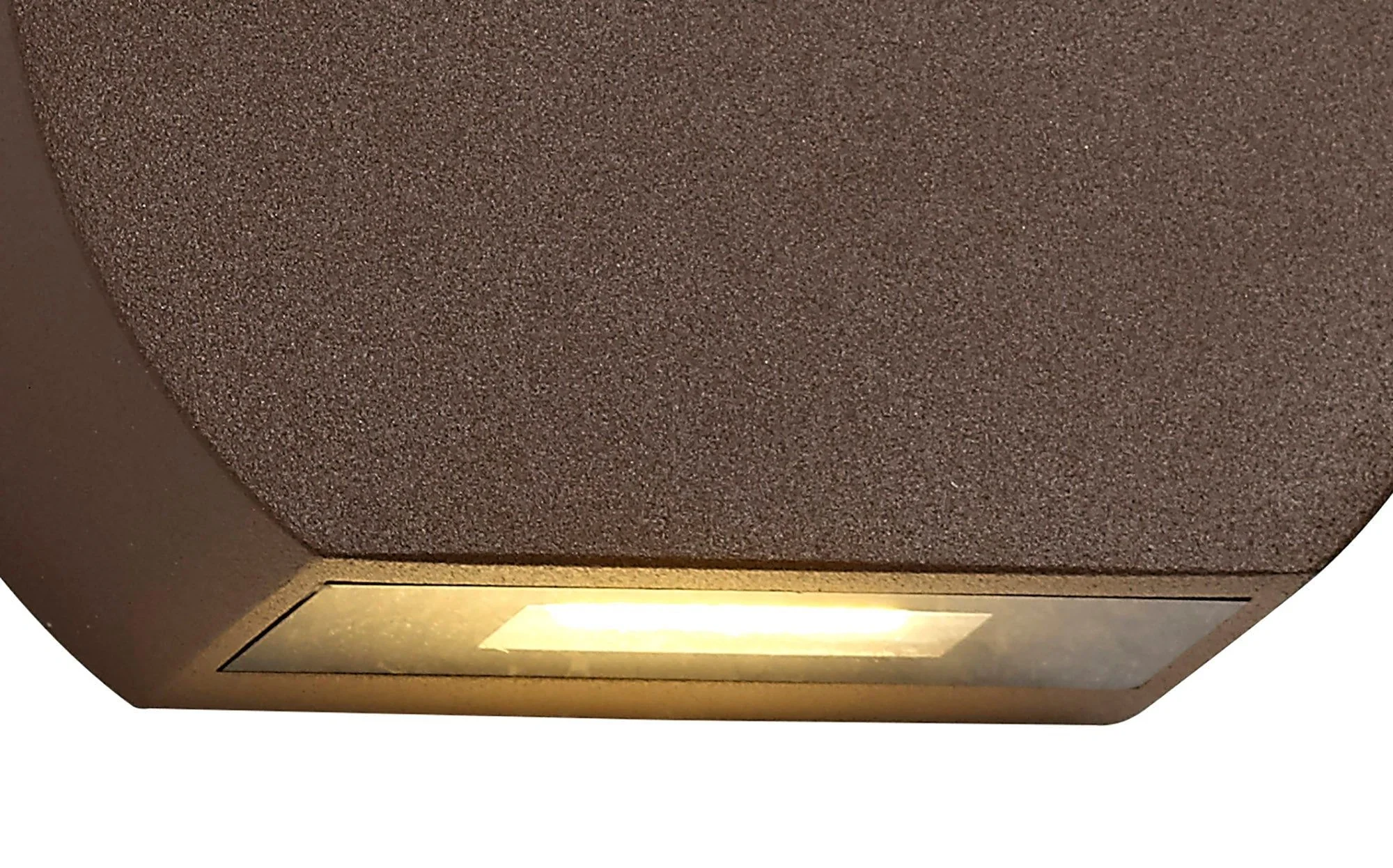 Salma Wall Lamp, 1 x 3W LED, 3000K, 270lm, IP54, Dark Brown, 3yrs Warranty - Image 3